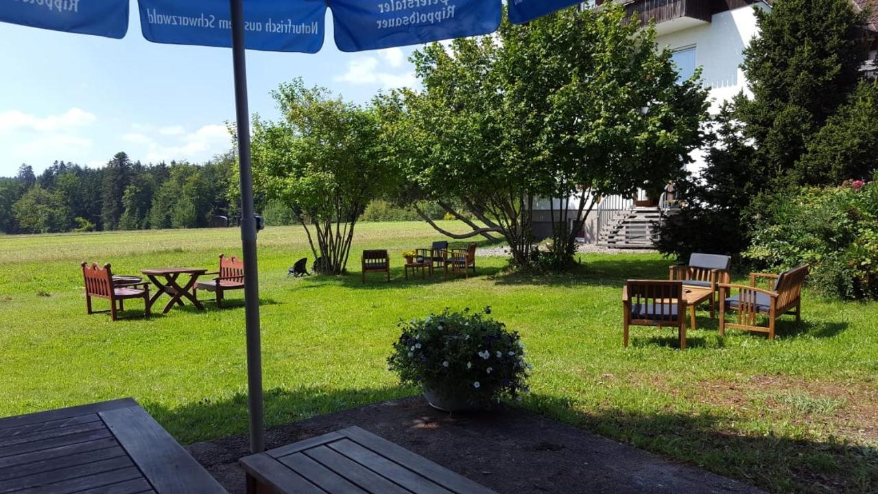 Hotel Restaurant Sonnenschein Pfalzgrafenweiler Exteriér fotografie
